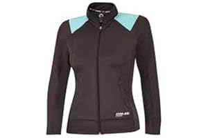 Can-Am Spyder New OEM Ladies Micro Polyester Top Medium Charcoal Grey 4536810607