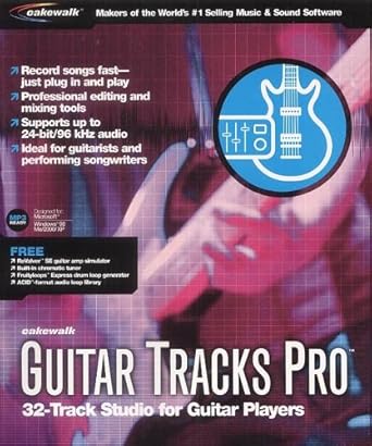 Cakewalk guitar tracks software Cakewalk guitar tracks software