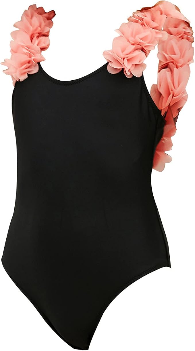 swimsuit with flowers