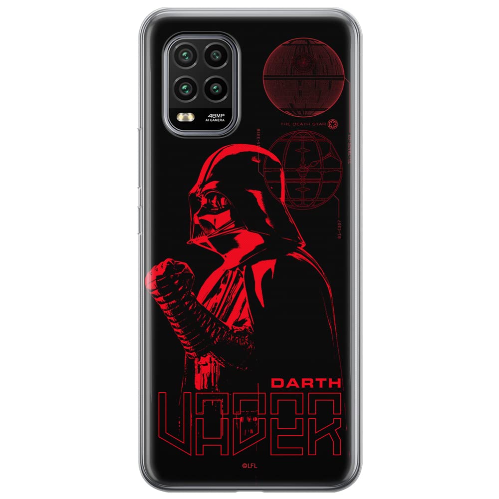 ERT GROUP mobile phone case for Xiaomi MI 10 LITE original and officially Licensed Star Wars pattern Darth Vader 016 optimally adapted to the shape of the mobile phone, case made of TPU