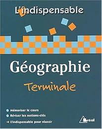 Géographie, terminales, L, ES et S