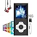 MP3 Player / MP4 Player, Hotechs MP3 Music Player with 16GB Memory SD Card Slim Classic Digital LCD 1.82'' Screen MINI USB Port with FM Radio, Voice Record