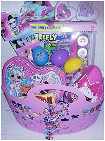 LOL Surprises Easter Gift Basket, Birthday, Graduation, Just Because I Love You Gift Set, Get Well with Large Beach Towel!!
