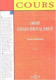 Droit international privé