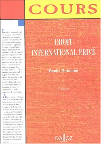 Droit international privé
