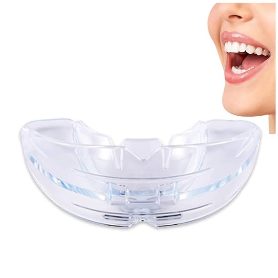 WYFDR Zahnärztliche orthodontische Zahnspangen, Zähne, die orthodontische Retainer-Zahnspange begradigen, glätten für erwachsenes Kind, Nachtmundschutz Slim