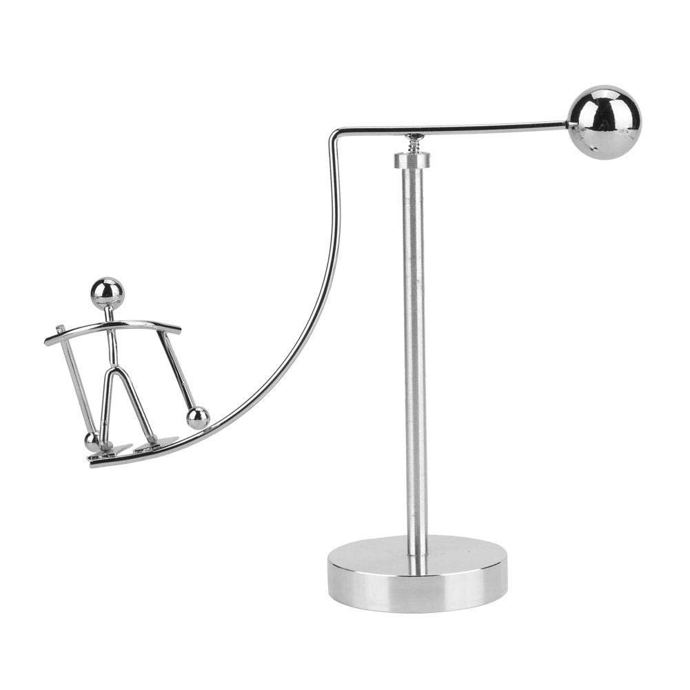 Hilitand Skier Balancing Toy Art Physics Toy Science Psychology Home Office Decor