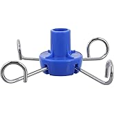 CHILDWEET Infusion Stand Hook Stainless Steel Hook for Vertical Infusion Rack Clinic Hospital Accessory Supports Multiple Iv Bags
