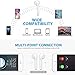 Wireless Bluetooth Earbuds Headphones with Stereo Surround Sound Mic for Running & Fitness Bluetooth 4.2 Technology Compatible with iPhone and Samsung and Other Smart Phones…thumb 2