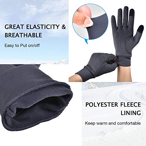 Aegend Lightweight Running Gloves Women Men Touch Screen Sports Cycling