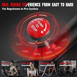 Exercise Bike, CHAOKE Stationary Bikes for Home