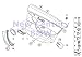 BMW Genuine Left Inside Door Handle Clasp Black 323i 325i 325xi 328i 328xi 330i 330xi 335i 335xi M3 323i 328i 328xi 335d 335i 335xi M3 325xi 328i 328xi 328i 328xi