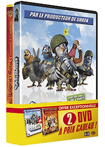 Vaillant, Pigeon De Combat ! + Les Looney Tunes Passent À L'action - Pack