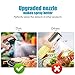 Yangyun Upgraded Olive Oil Sprayer Bottle for Cooking Best Spray Effect Stainless Steel Oil Mister Dispenser for BBQ Salad Roasting Baking Grilling Frying Kitchen