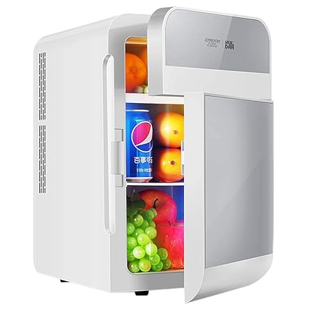 Roscloud 20l FrigoríFico Doble Mini Refrigerador para El AutomóVil ...