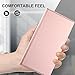 Sony Xperia XA2 Ultra case, KuGi Sony Xperia XA2 Ultra case, ultra-thin DD style PU Cover + TPU Back stand Case For Sony Xperia XA2 Ultra smartphone(Rosegold)