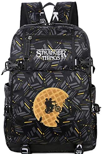 Unlimitedfy Stranger Things Backpack Schoolbag Bookbag for Boys Girls Daypack Travelbag