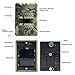 Hunting Trail Camera, LDesign Waterproof Game / Wildlife Surveillance / Home Security Camera with Wide Angle Infrared Night Vision, 720P Glow-26PCs IR LEDs & PIR Sensor, 0.8 Seconds trigger Speed