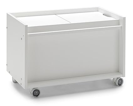 Baul con ruedas para juguetes | Ruedas