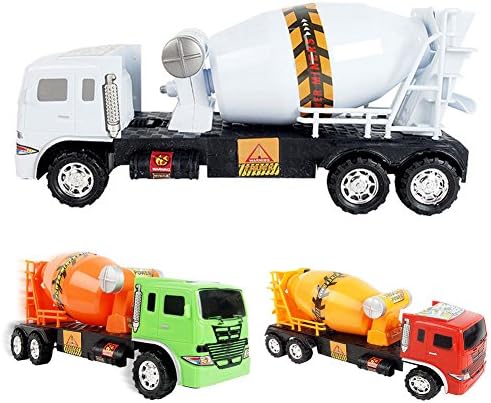 11.527CM Concrete Cement Mixer Diecast Car Truck Model Toy Gift for Kids Child