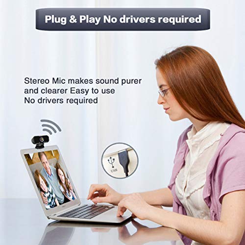 Webcam-1080p-HD-Computer-Camera-Microphone-Laptop-USB-PC-Webcam-HD-Full-Gaming-Computer-Camera-Recording-Pro-Video-Web-Camera-for-Calling-Conferencing-110-Degree-Live-Streaming-Widescreen-Webcam