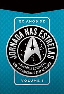 Livro 50 anos de Jornada nas Estrelas