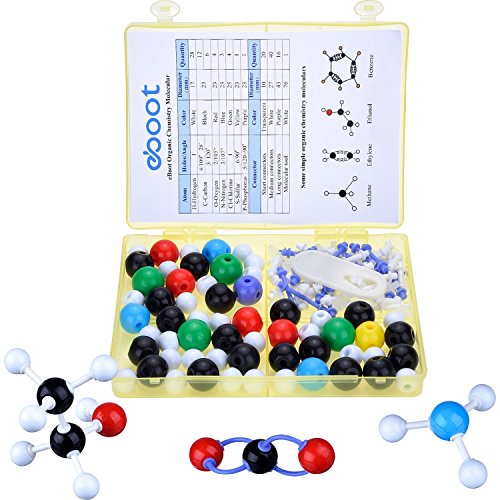 Buy eBoot Chemistry Molecular Model Student Set Molecular Model Kit, 59