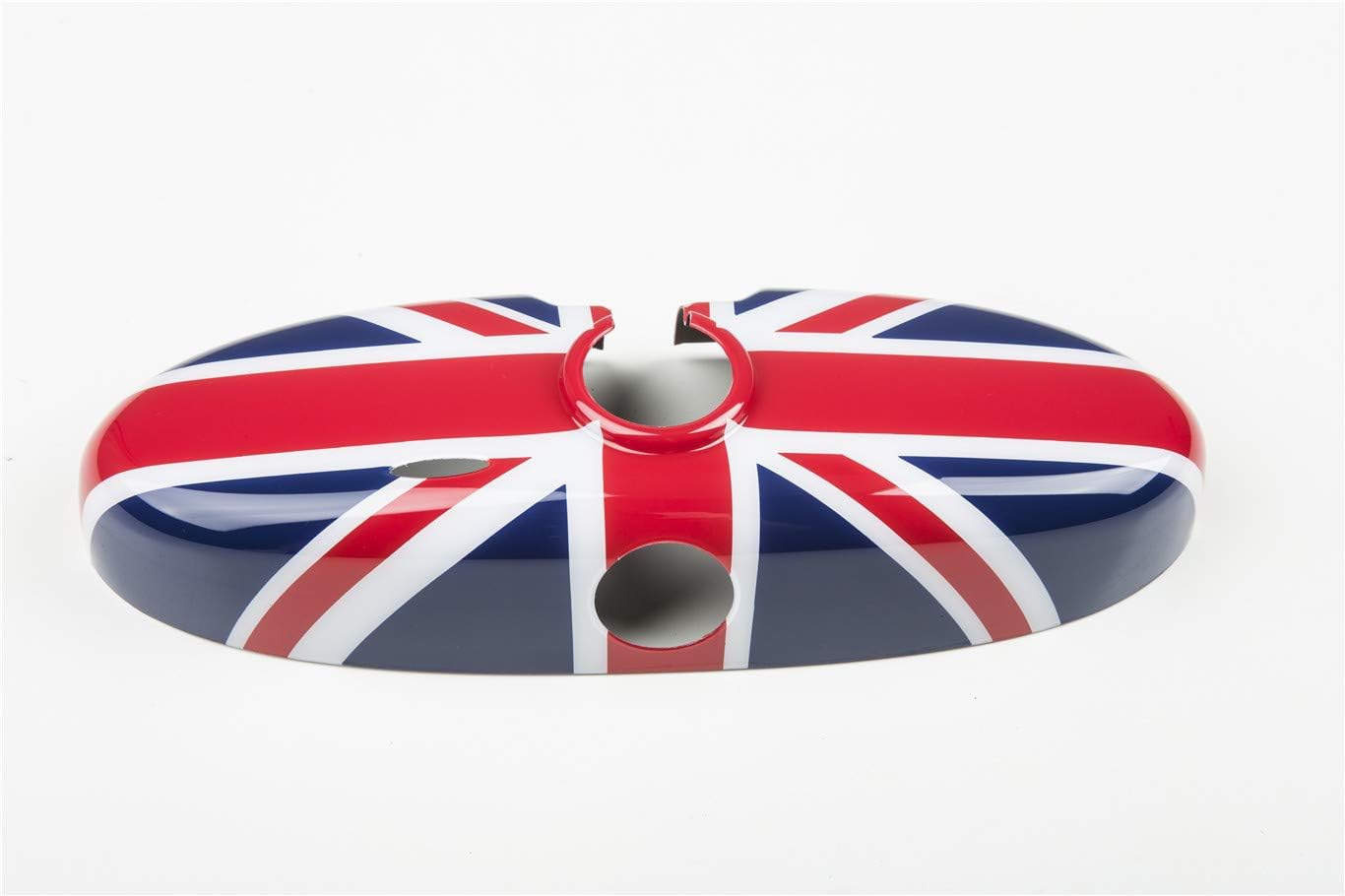 HDX Inner Rearview Room Mirror Cover Trim Cap ABS for Mini Cooper R55 Clubman R56 Hatchback R57 Covertible R58 Coupe R59 Roadster R60 Countryman R61 Paceman (Union Jack Blue)