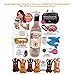 Haute Diggity Dog Grrrona Beer Bottle, Plush Designer Dog Toys with Interactive Squeaker, Stimulating Pet Enrichment, Machine-Washable & Safe Materials for All Breeds, Size Medium