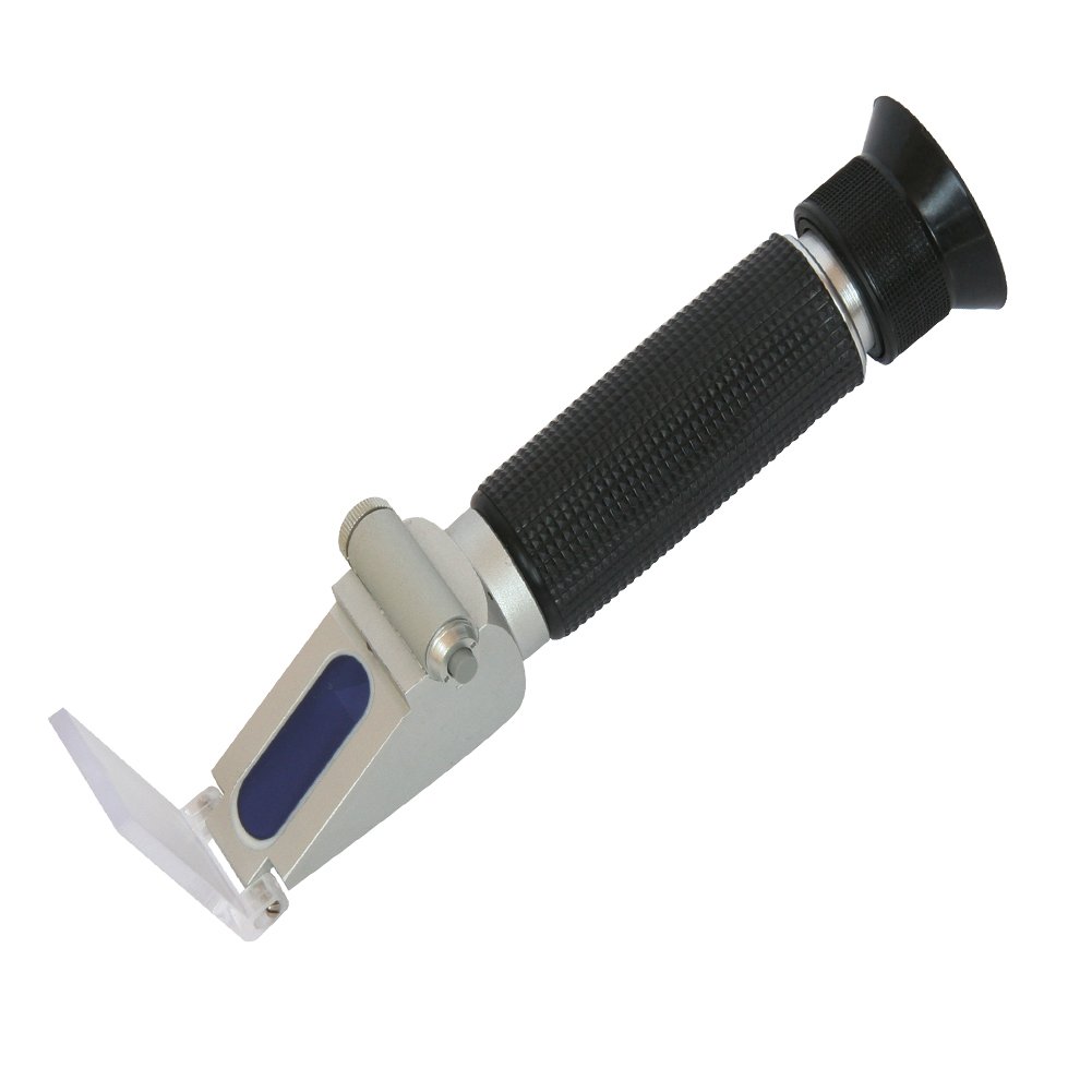 Oil Illumination Refractometer Zgrd025atc Science Lab Refractometers