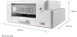 Brother MFC J4340DWE Inkjet Printer Wireless 4in1 EcoPro 4 Month Trial UK Plug view 2