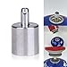 Alloet Gas Refill Adapter Outdoor Camping Stove Gas Burner Gas Cylinder Accessories Hiking Equipment Inflate Butane Canister