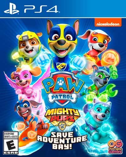 Paw Patrol Mighty Pups PlayStation