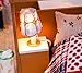Flever Dollhouse Miniature DIY House Kit Creative Room With Furniture and Cover for Romantic Artwork Gift(Little Friends)