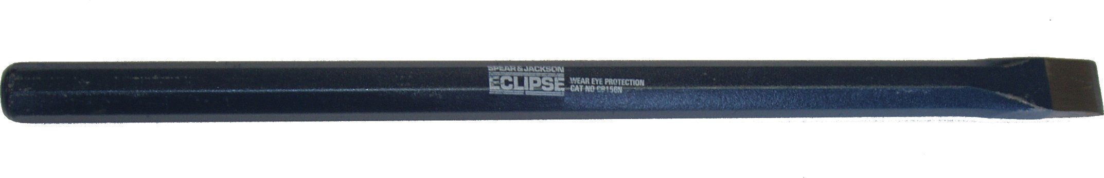 Eclipse Professional Tools CB156N Flat Chisel 18" x 1"