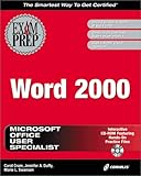 Image de MOUS Word 2000 Exam Prep