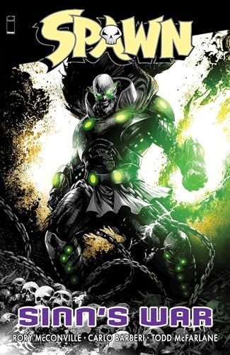 Amazon.com: Spawn: The Record-Breaker: 9781534322981: McFarlane
