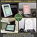 Rich Metallic Markers - 5 All-Purpose Markers for Smudge-Free, Fully Erasable Decoration of Wine Glasses, Mirrors, and Windows - with Microfiber Cleaning Cloth, eBook, and Printable Templates