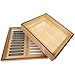 Kirkham Maple Wood Go Game Set with Storage and Full Size Tournament Board, Large