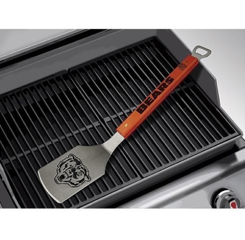 Sportula 18.5 Inch Stainless Steel Spatula, Chicago Bears