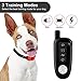COVONO Dog Shock Collar with Remote, Rechargeable Training Collars, Waterproof, 1300 Ft Range, Beep/Vibration/Shock Correctionthumb 1