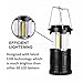 yodo 2 Pack LED Collapsible Camping Lantern,Black