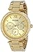 Pulsar Women's PP6106 Analog Display Japanese Quartz Gold Watch