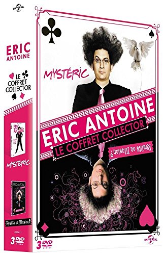 Éric Antoine - Le coffret collector - Mystéric + Réalité ou illusion ?