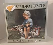 500 Piece Studio Puzzle - Playmates, Laurie Snow Hein