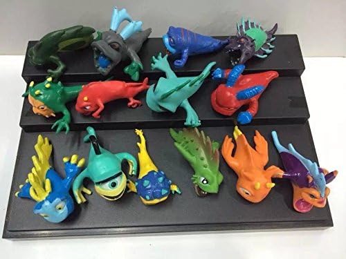 Slugterra 2 Anime Cartoon 2.5-3 inch Mini PVC Action Figures Toys Dolls Child Toys 14pc Set