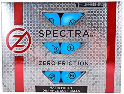 Zero Friction Spectra Golf Balls