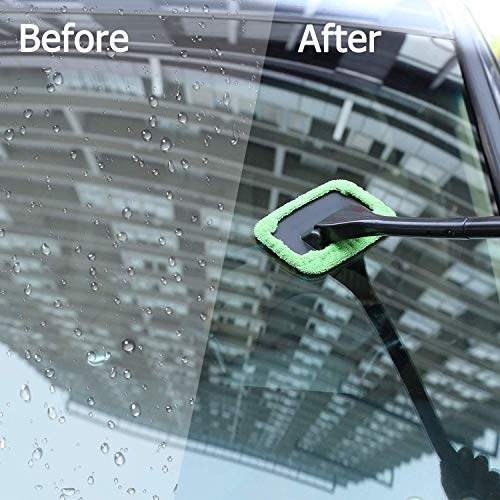 X XINDELL Window Windshield Cleaning Tool Microfiber Cloth Car Cleanser