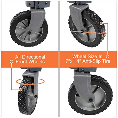 2 PORTAL+Collapsible+Folding+Utility+Wagon