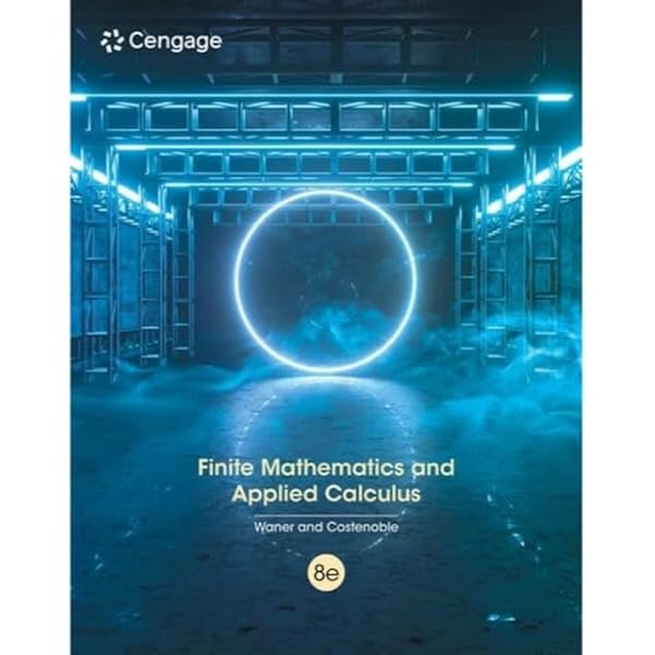 Finite Mathematics and Applied Calculus: Waner, Stefan